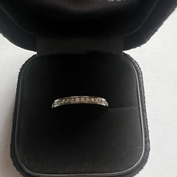 Tiffany and Co. Half Circle Diamond Band - Picture 2 of 4
